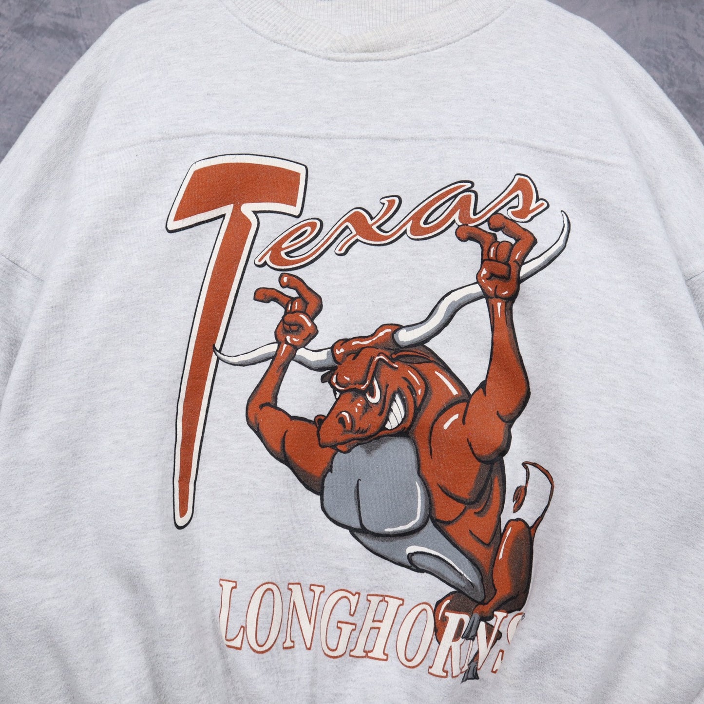 90s Grey Texas Longhorns Crewneck Sweatshirt 5700