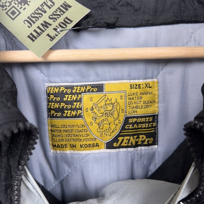 90s Black Los Angeles Raiders Jacket 4067