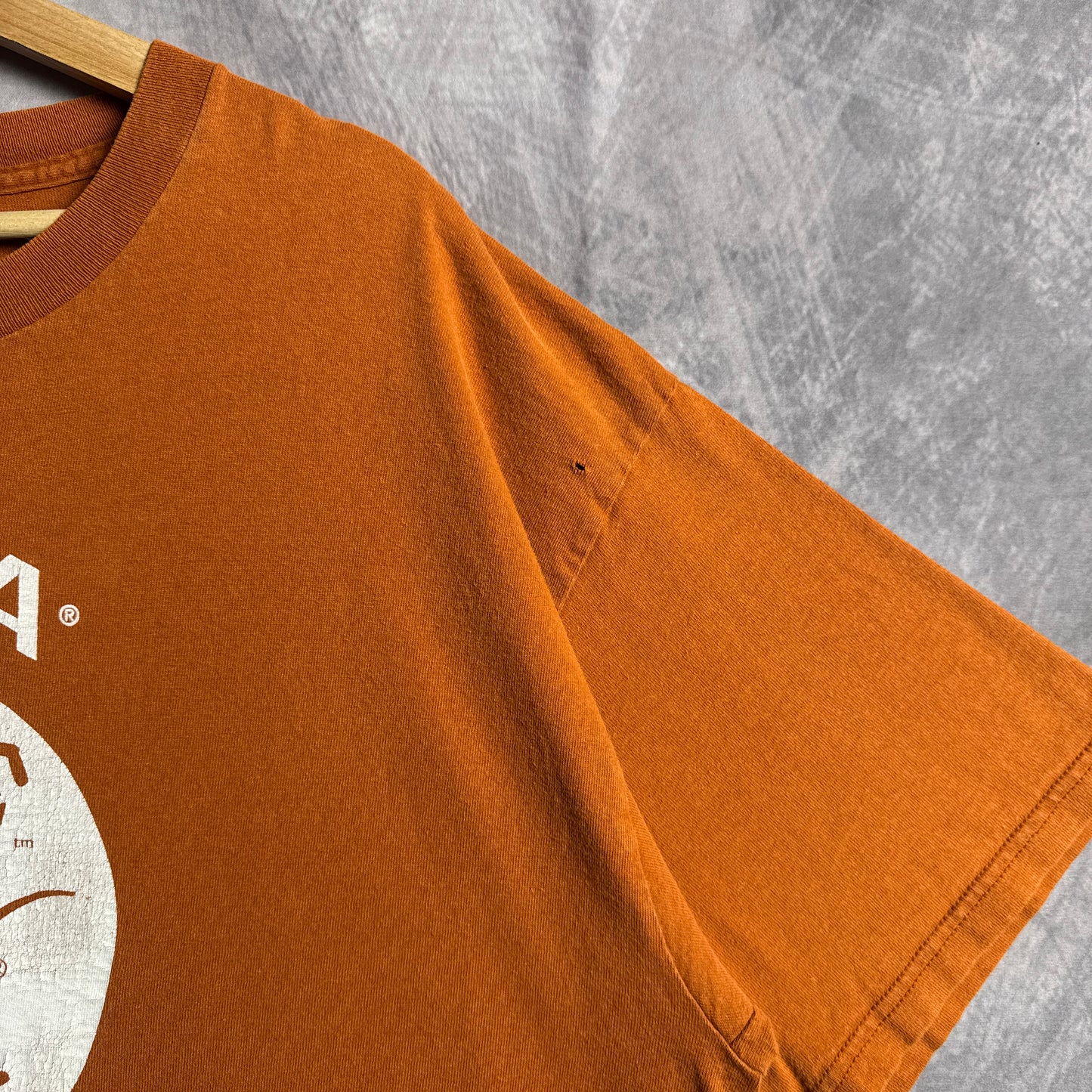 2002 Orange Texas Longhorns Baseball National Champions Shirt 4498