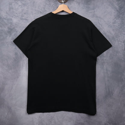 90s Black Chevy Thunder Lightning Shirt 7249