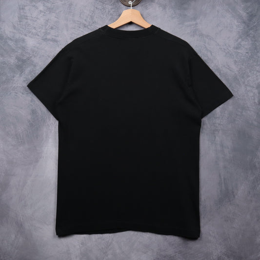 90s Black Chevy Thunder Lightning Shirt 7249
