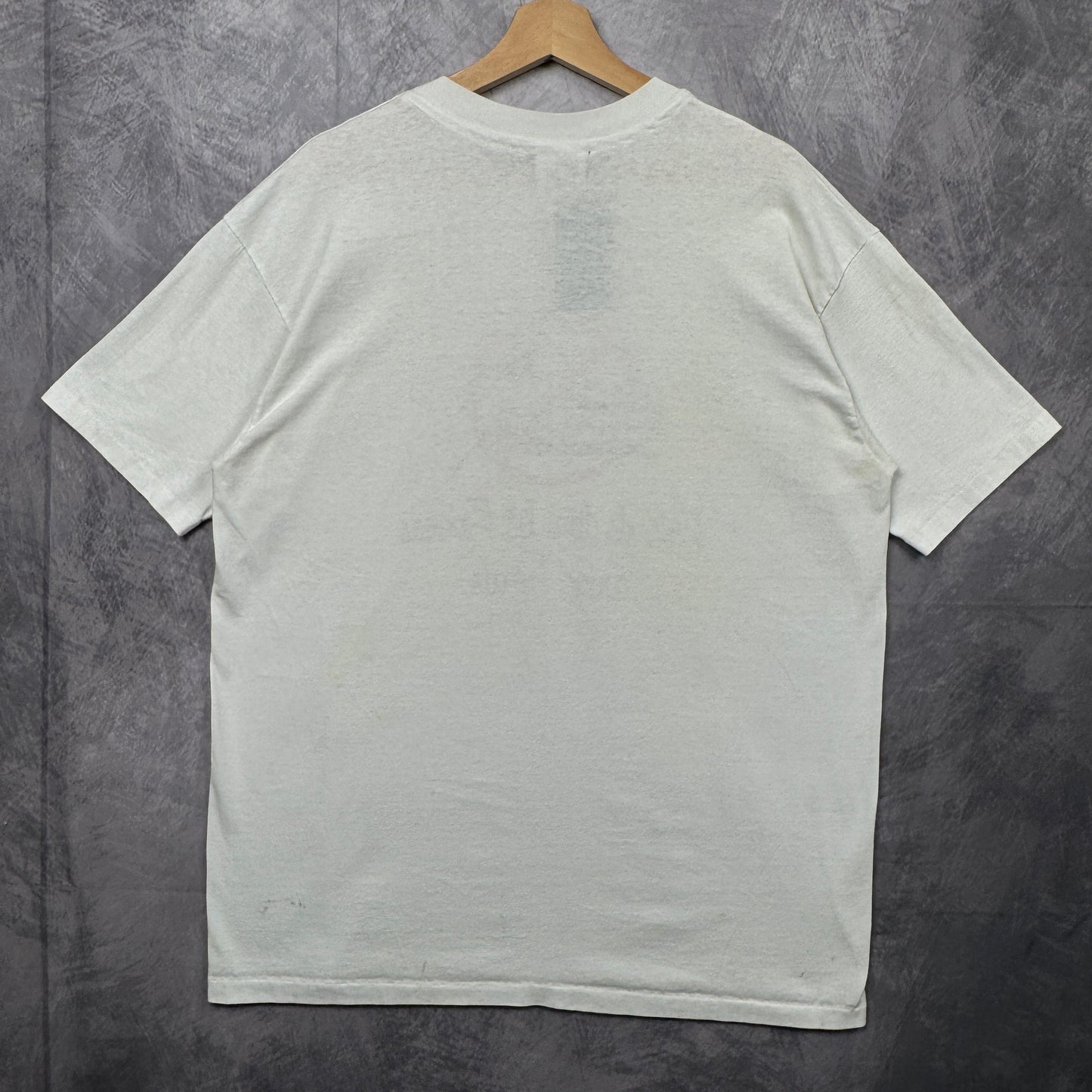 90s White Friends Don’t Let Friends Drive Fords Shirt 3899