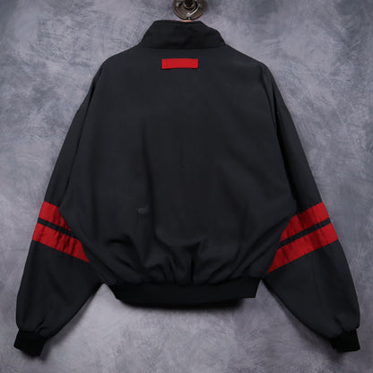 90s Black Winston Racing Team Jacket 4828