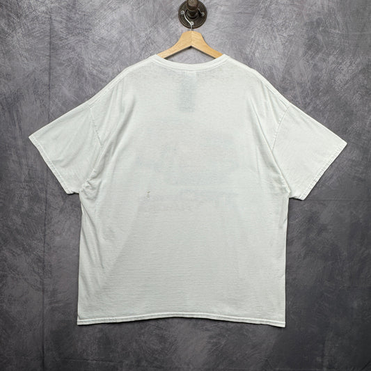 00s White Toyota TRD Tundra Shirt 4019