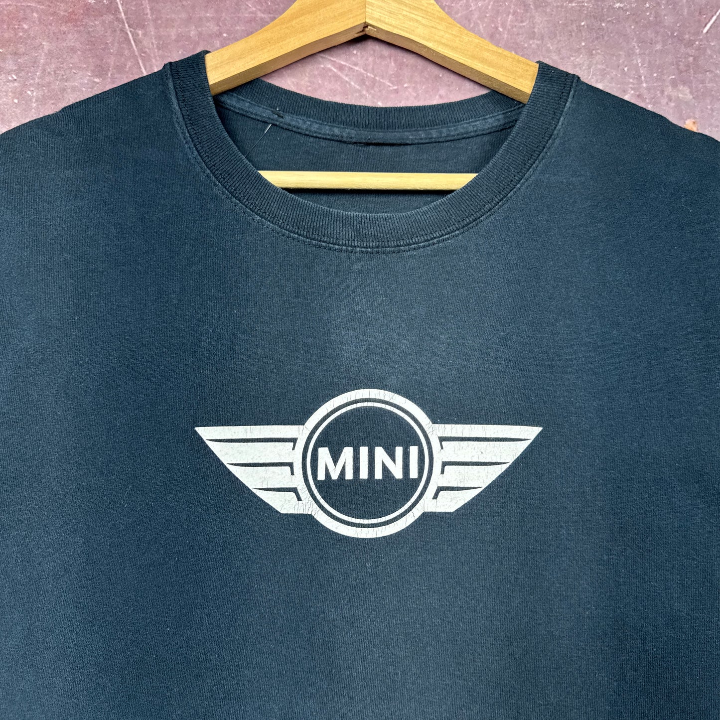 00s Black Mini Cooper Shirt 3840