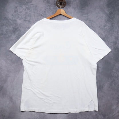 90s White Texas Medical School Houston Shirt 5743