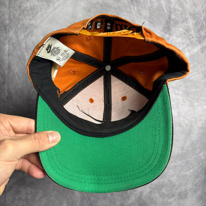 90s Texas Longhorns Nike Snapback Hat 4637