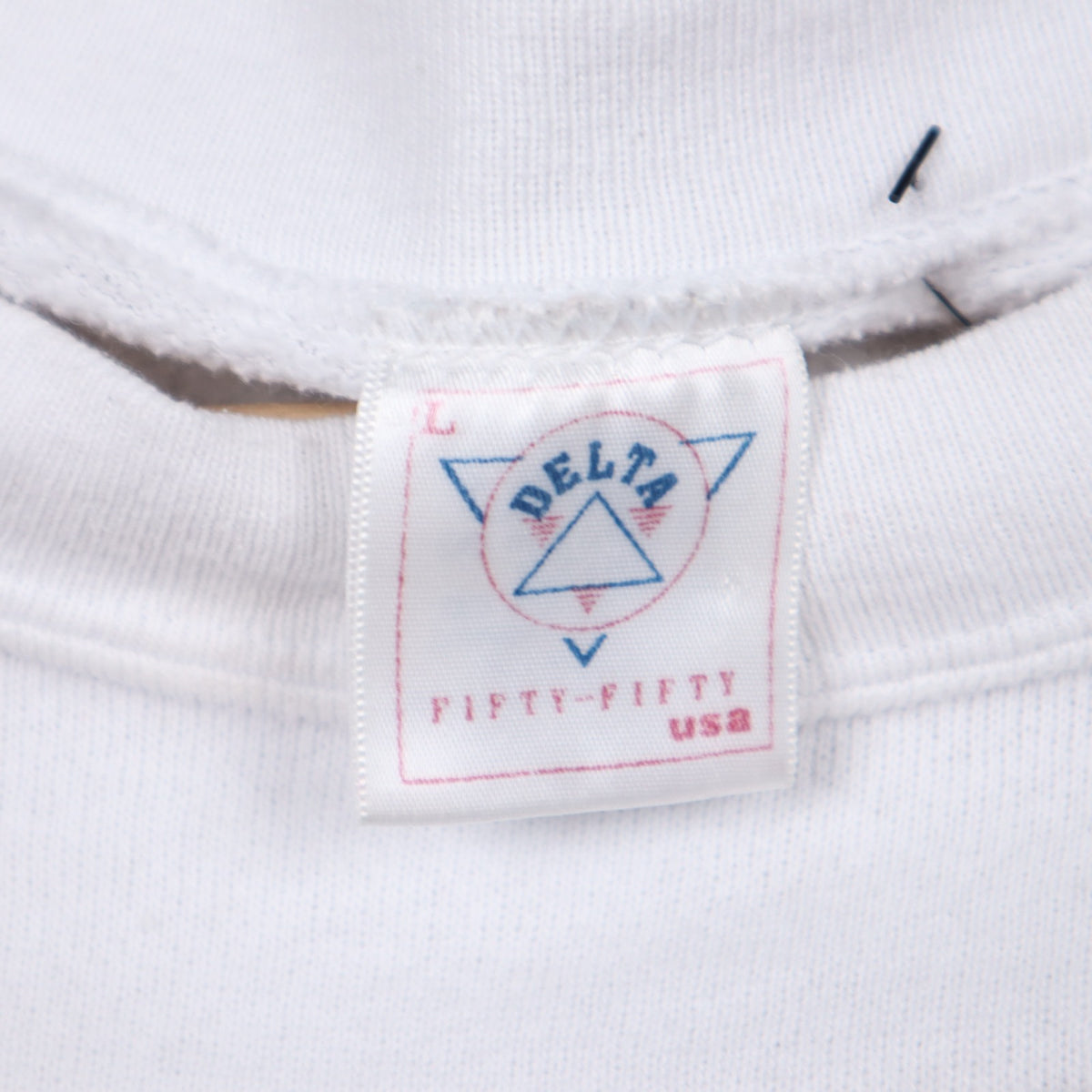 90s White Texas vs Oklahoma Red River Shootout Crewneck Sweatshirt 5693