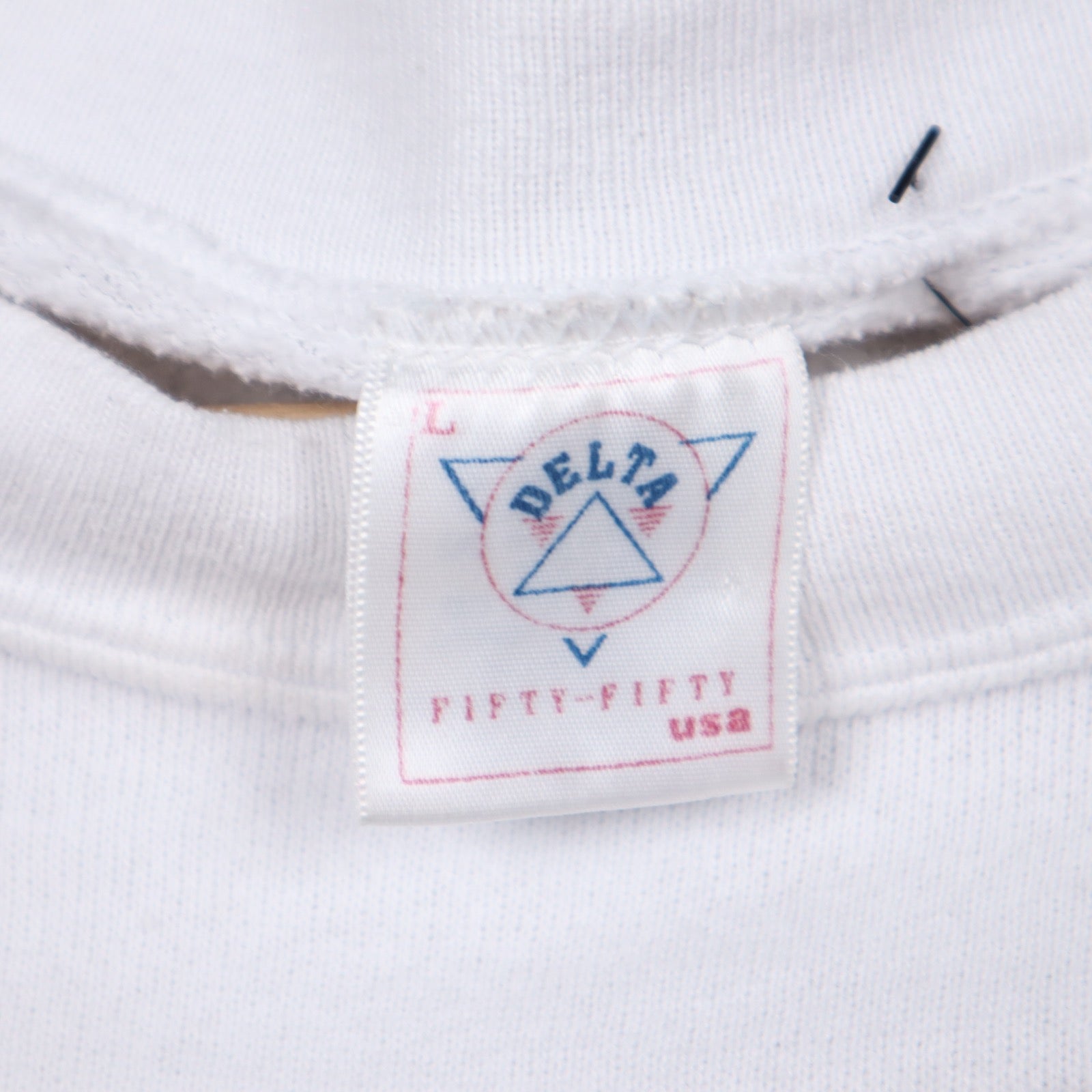 90s White Texas vs Oklahoma Red River Shootout Crewneck Sweatshirt 5693
