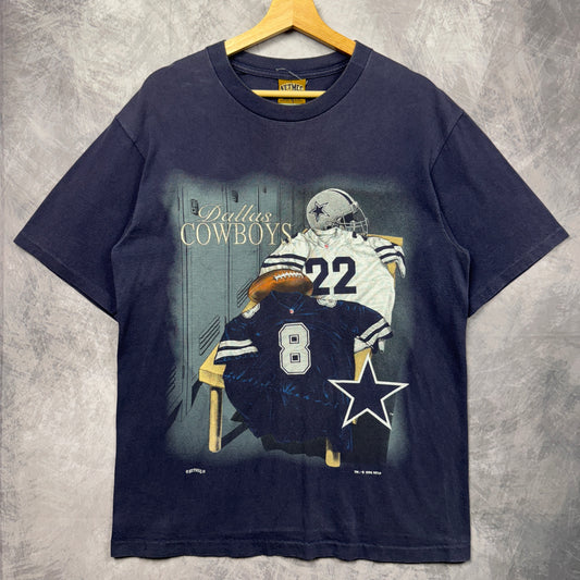 1994 Blue Dallas Cowboys Shirt 4173