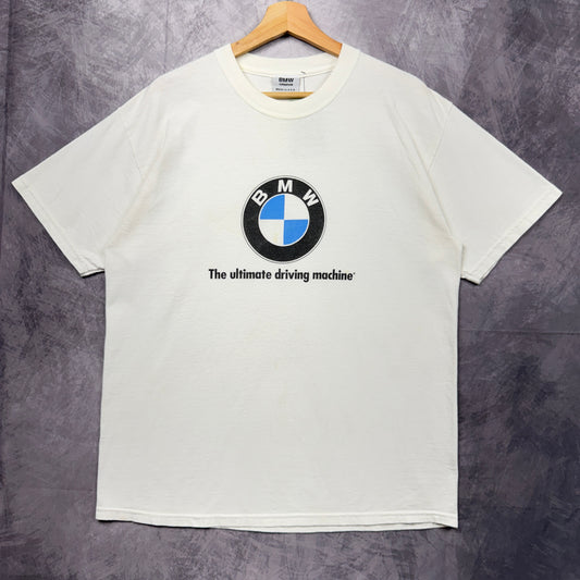 90s White BMW Shirt 3883