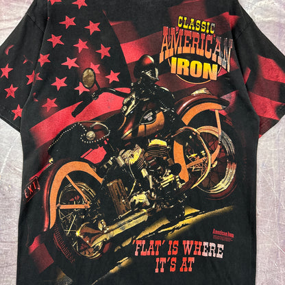 90s American Iron Motorcycle Shirt Y24