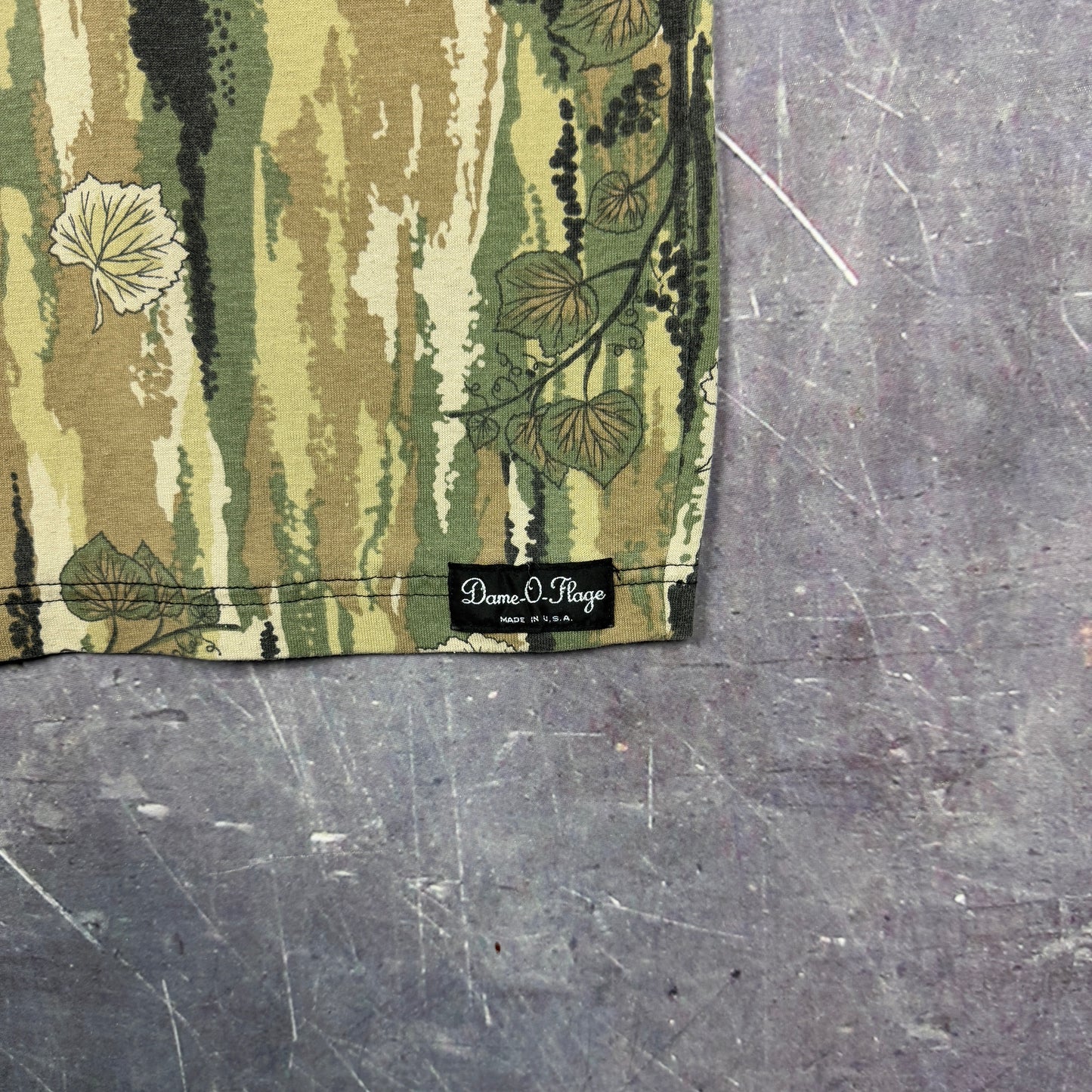 90s RealTree Style Camo Blank Essential Graphic Shirt XL 1058