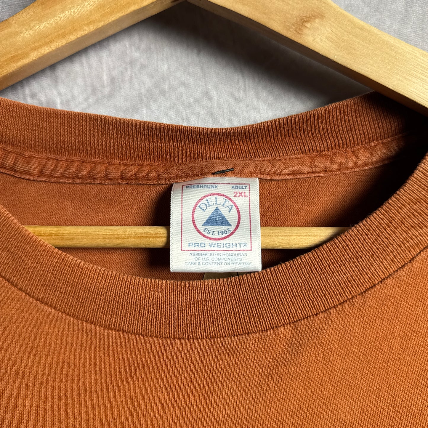 90s Orange Texas Longhorns Shirt 4485