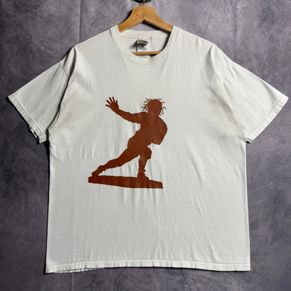 90s White Texas Longhorns Ricky Williams Heisman Shirt 4556