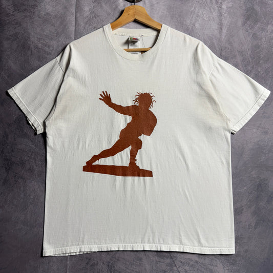 90s White Texas Longhorns Ricky Williams Heisman Shirt 4556