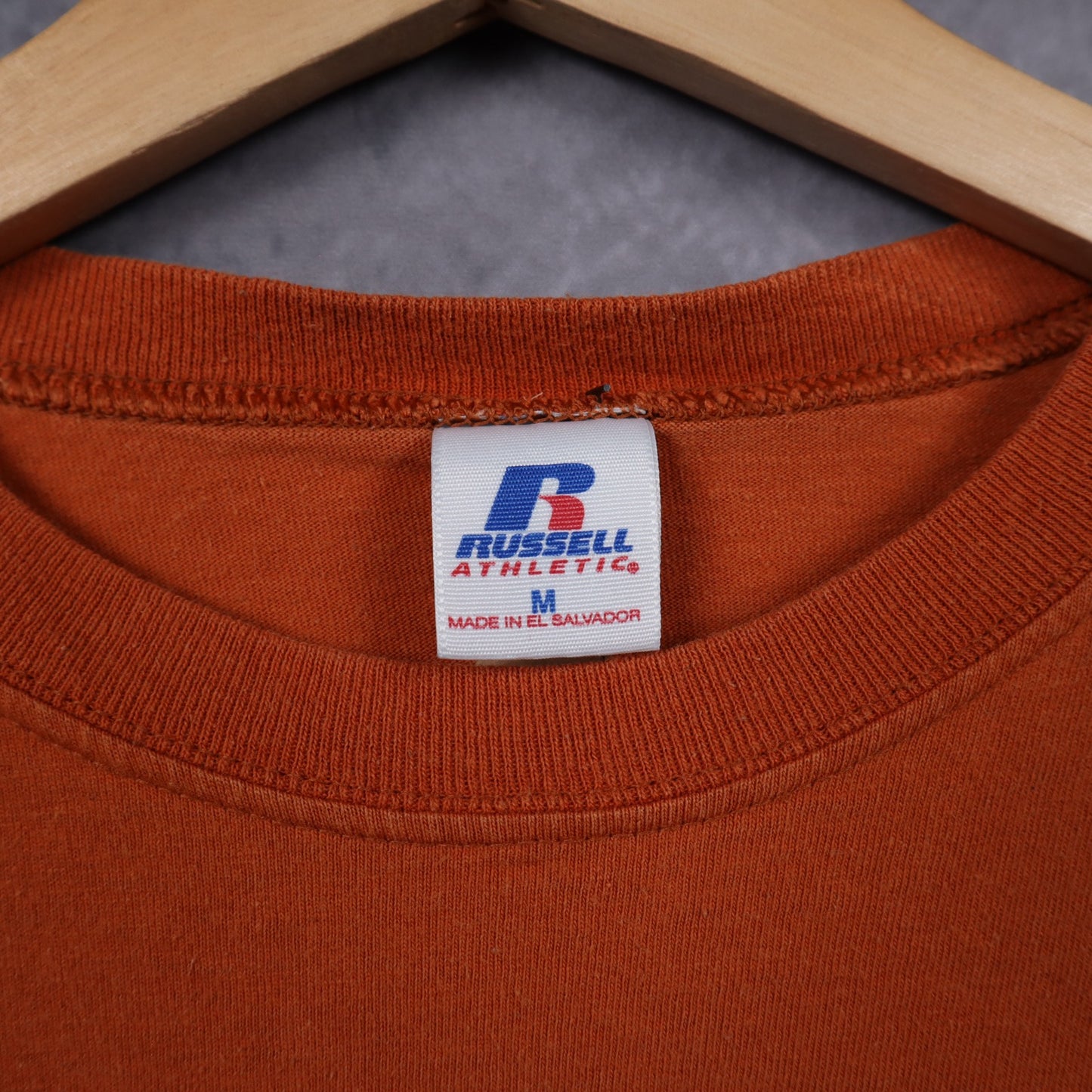 2006 Burnt Orange Texas Longhorns National Champions Long Sleeve Shirt 5863