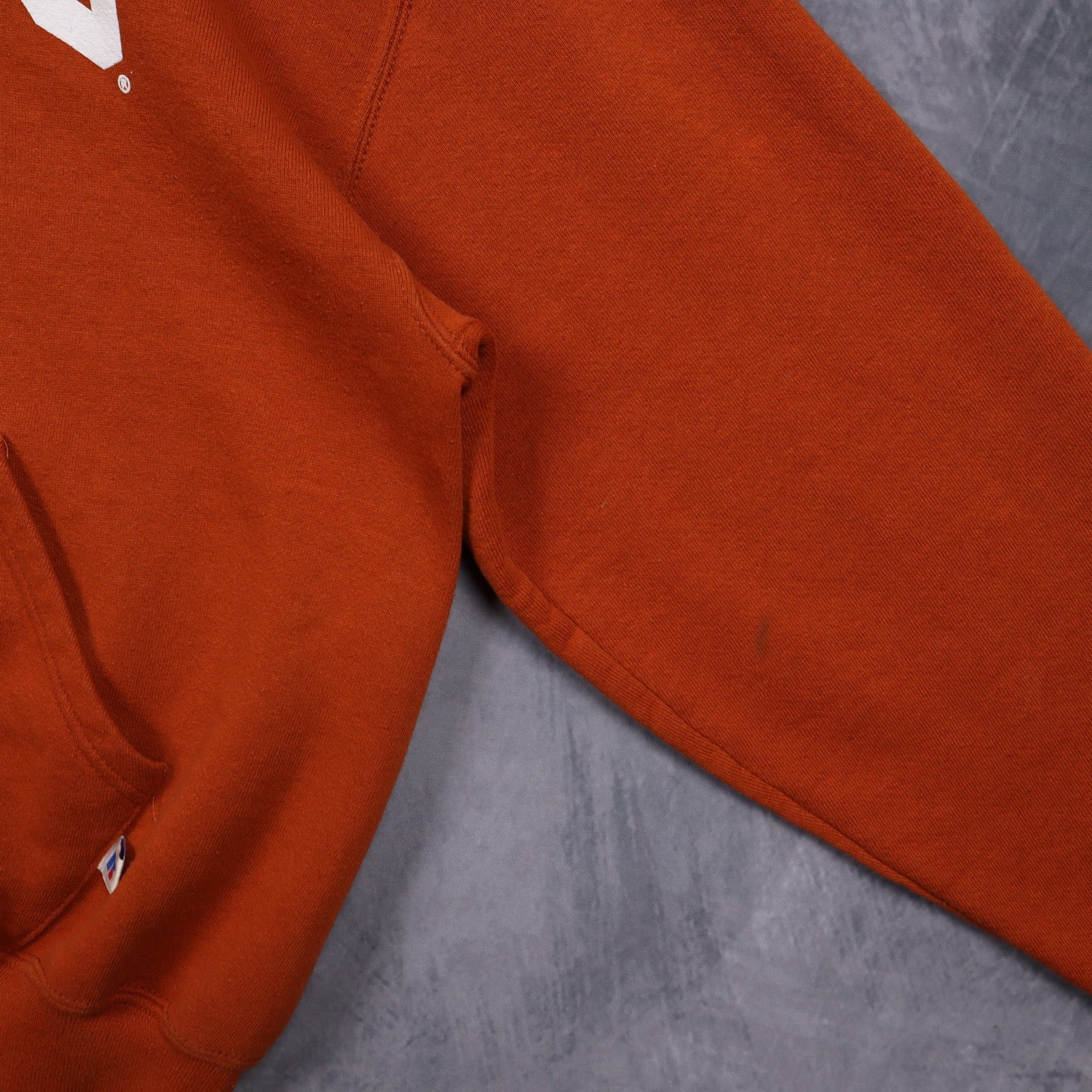 00s Burnt Orange Texas Longhorns Hoodie 5666