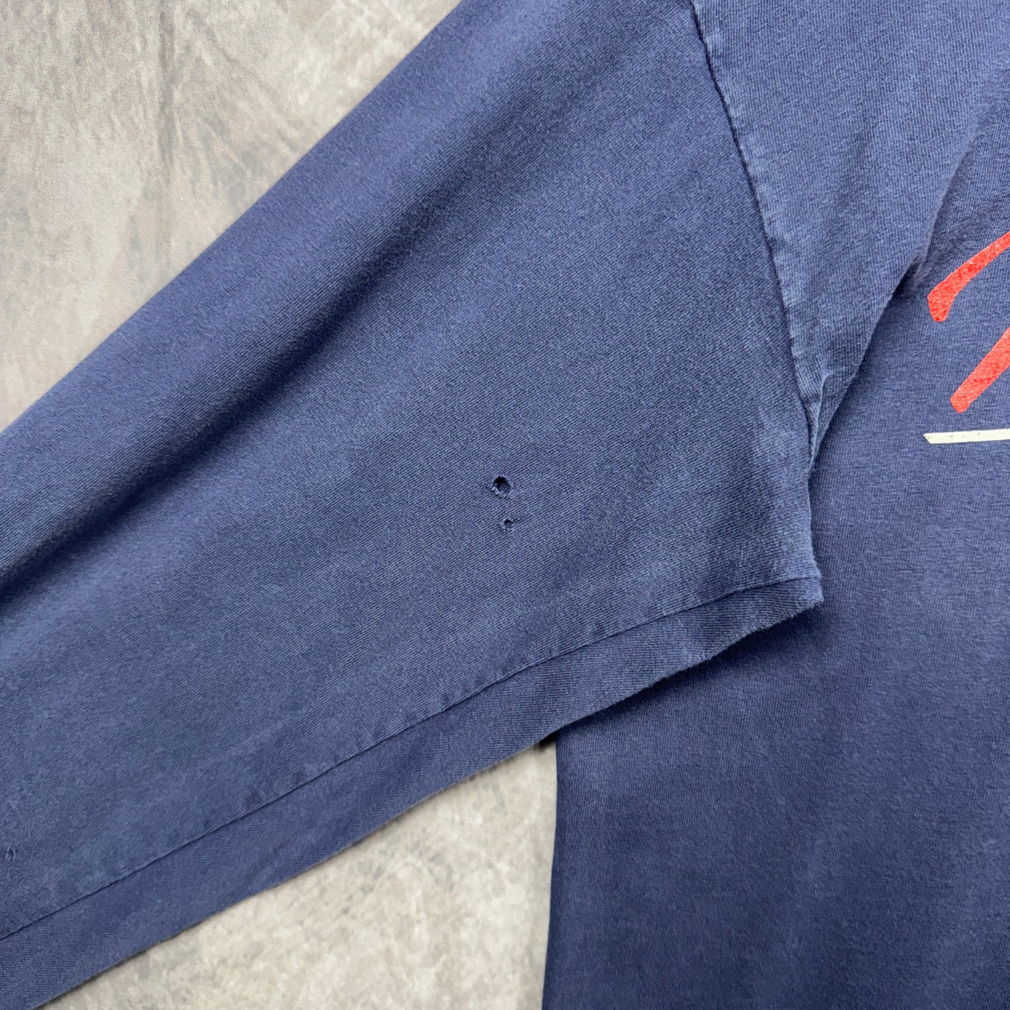 90s Blue Ford Motorsport Long Sleeve Shirt 3975