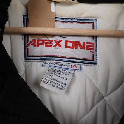 90s Burnt Orange Texas Longhorns Apex One Pullover Jacket 5919