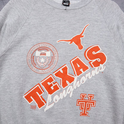 90s Grey Texas Longhorns Crewneck Sweatshirt 5710