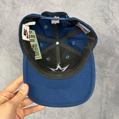 90s Navy Blue Dallas Cowboys Nike NFL Pro Line Hat 6825