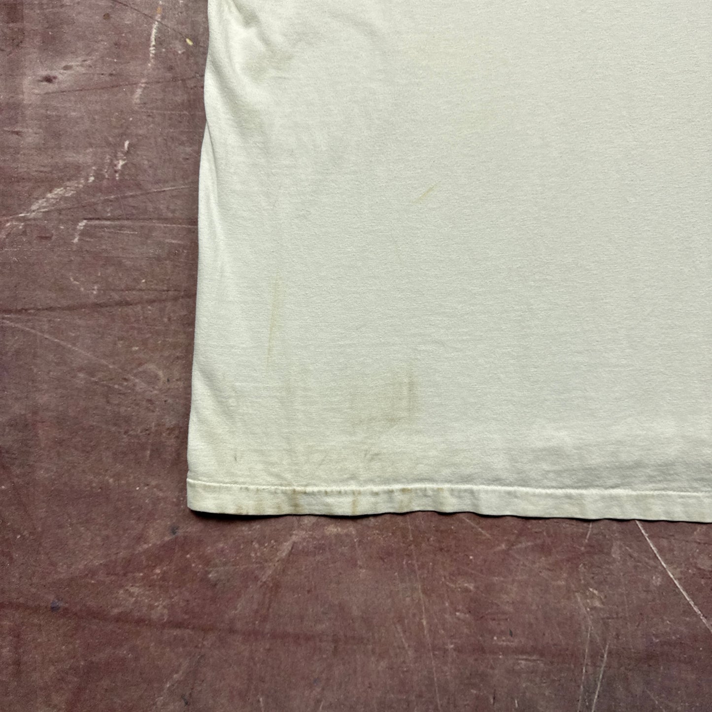 90s White Canon EOS Rebel X Tee 3823