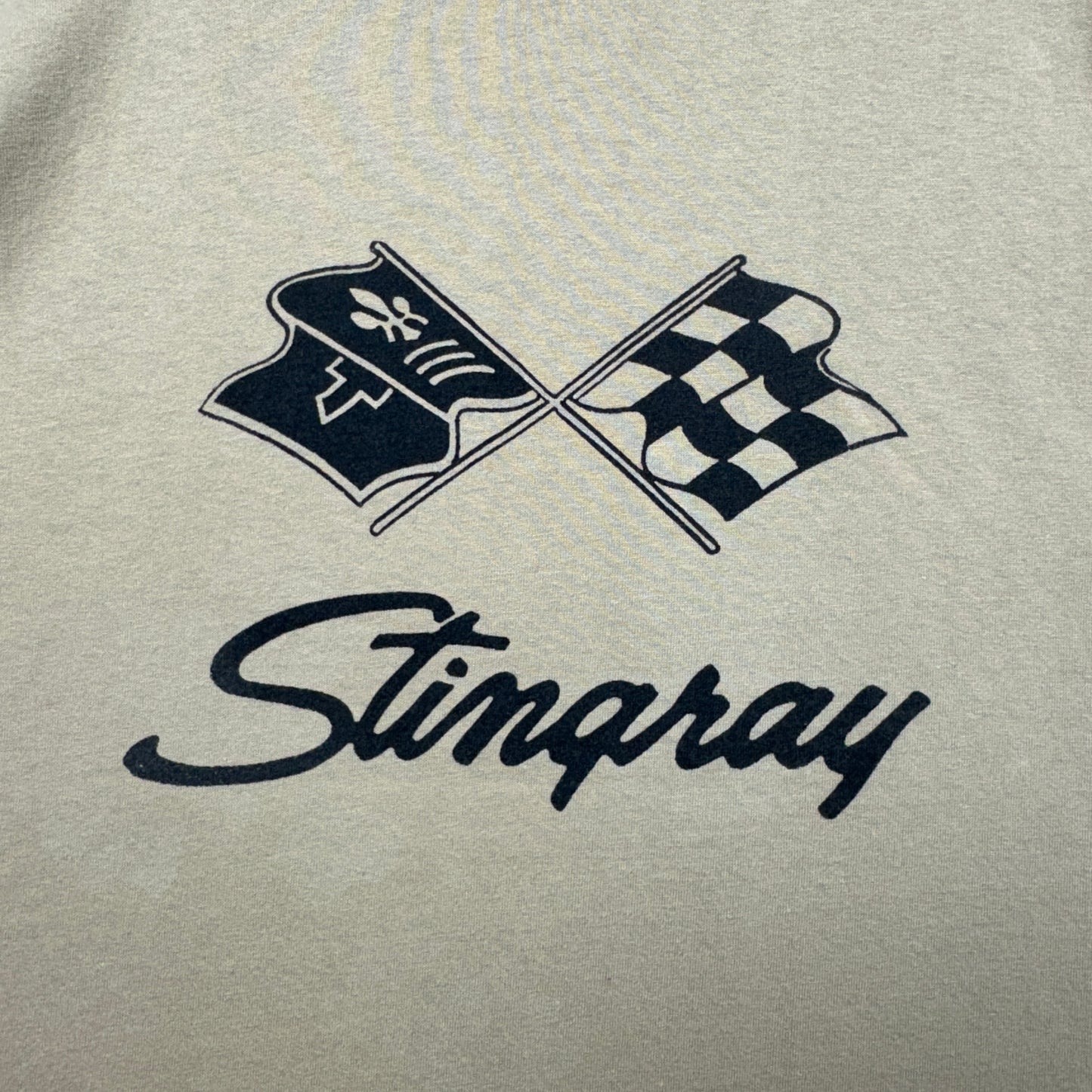 90s Brown Stingray Tee 3979