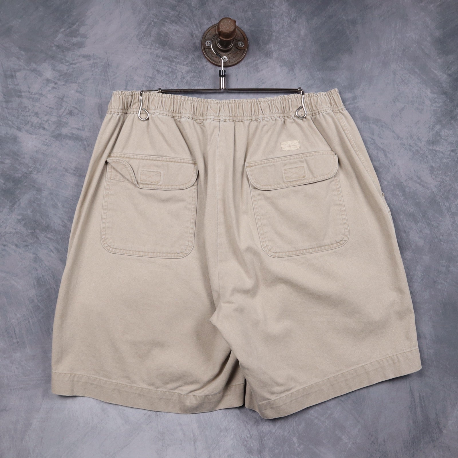 90s Khaki Polo by Ralph Lauren Cargo Shorts 5181