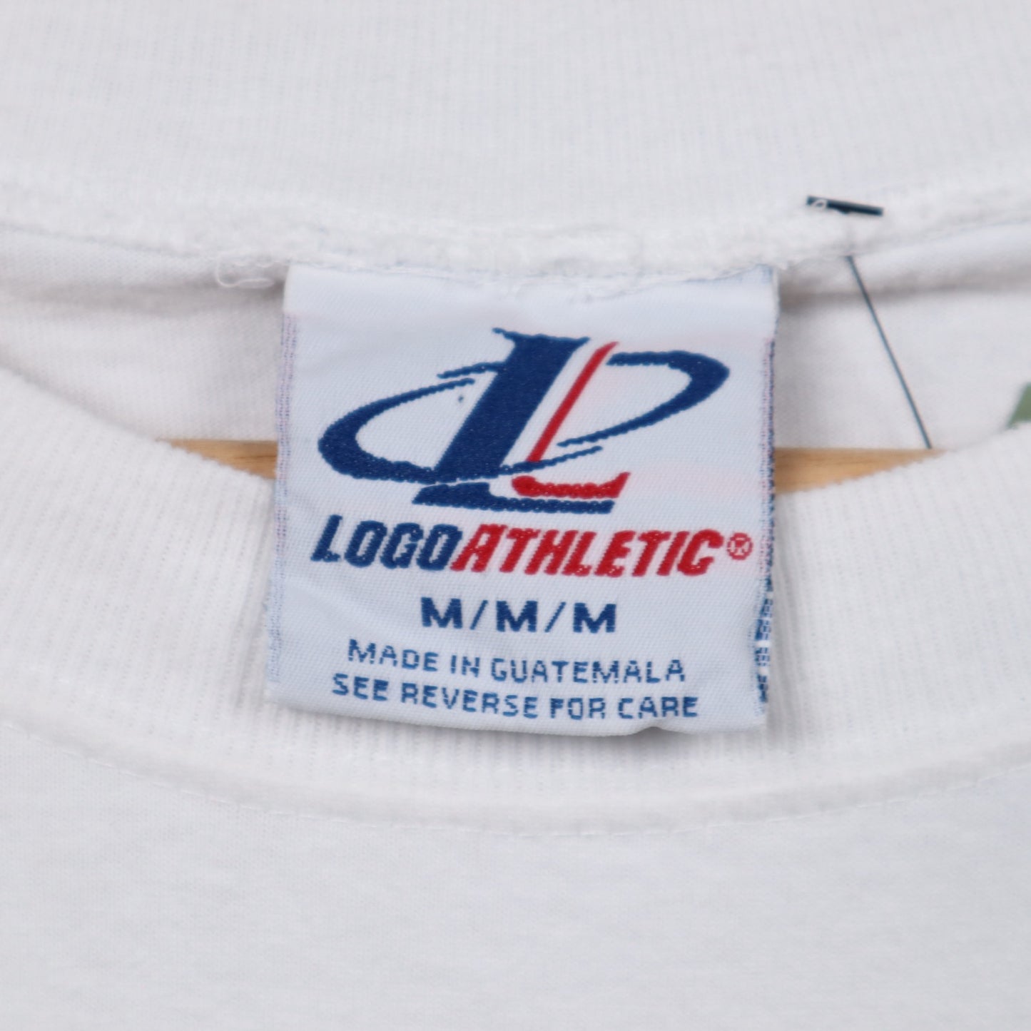 90s White Dallas Mavericks Embroidered Logo Athletic Shirt 5154