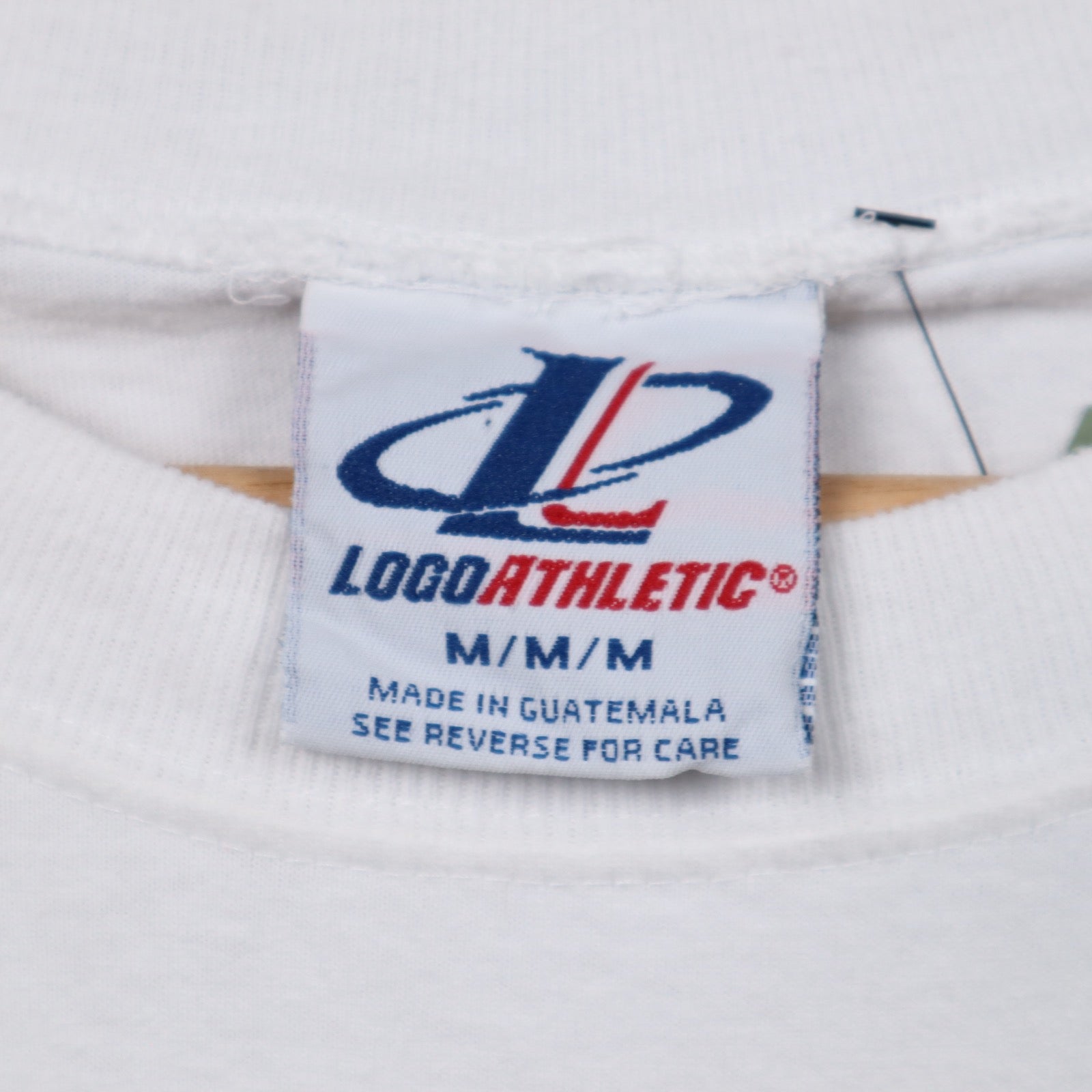 90s White Dallas Mavericks Embroidered Logo Athletic Shirt 5154