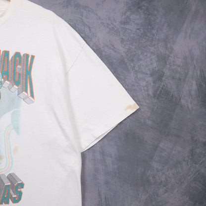 1996 White Zach Thomas Miami Dolphins Zach-Attack Shirt 6632