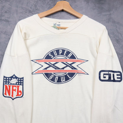 1986 White Super Bowl XX NFL Jersey 6691