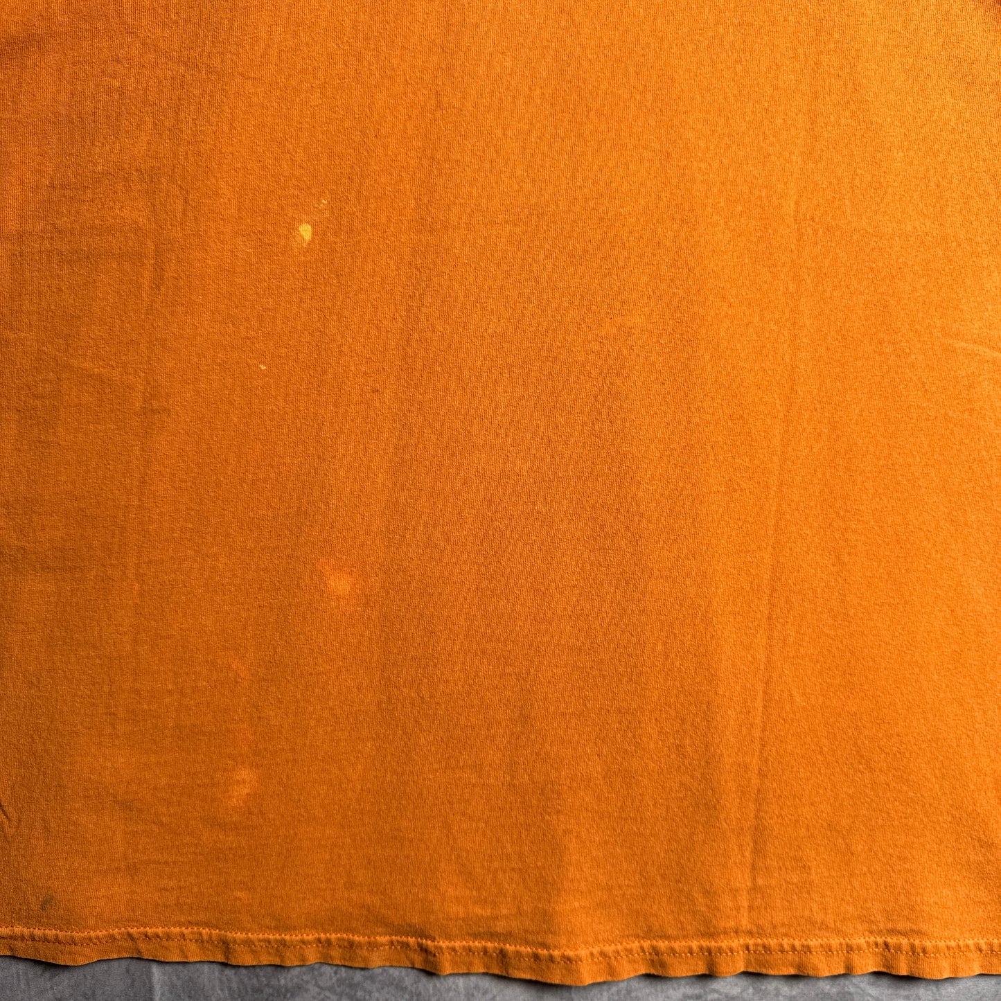 00s Orange Texas Longhorns Hand Sign Language Shirt 4593