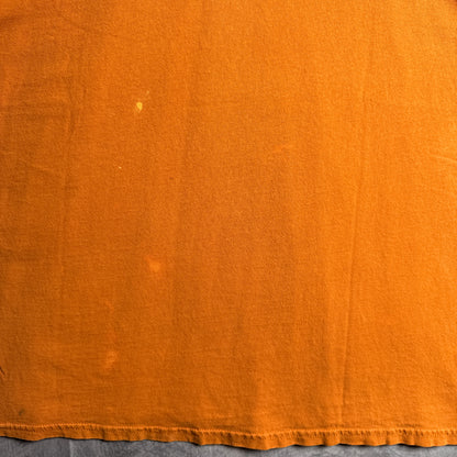 00s Orange Texas Longhorns Hand Sign Language Shirt 4593