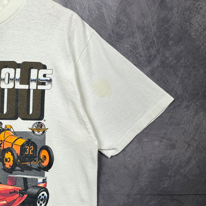 1991 White Indianapolis 500 Shirt 3918