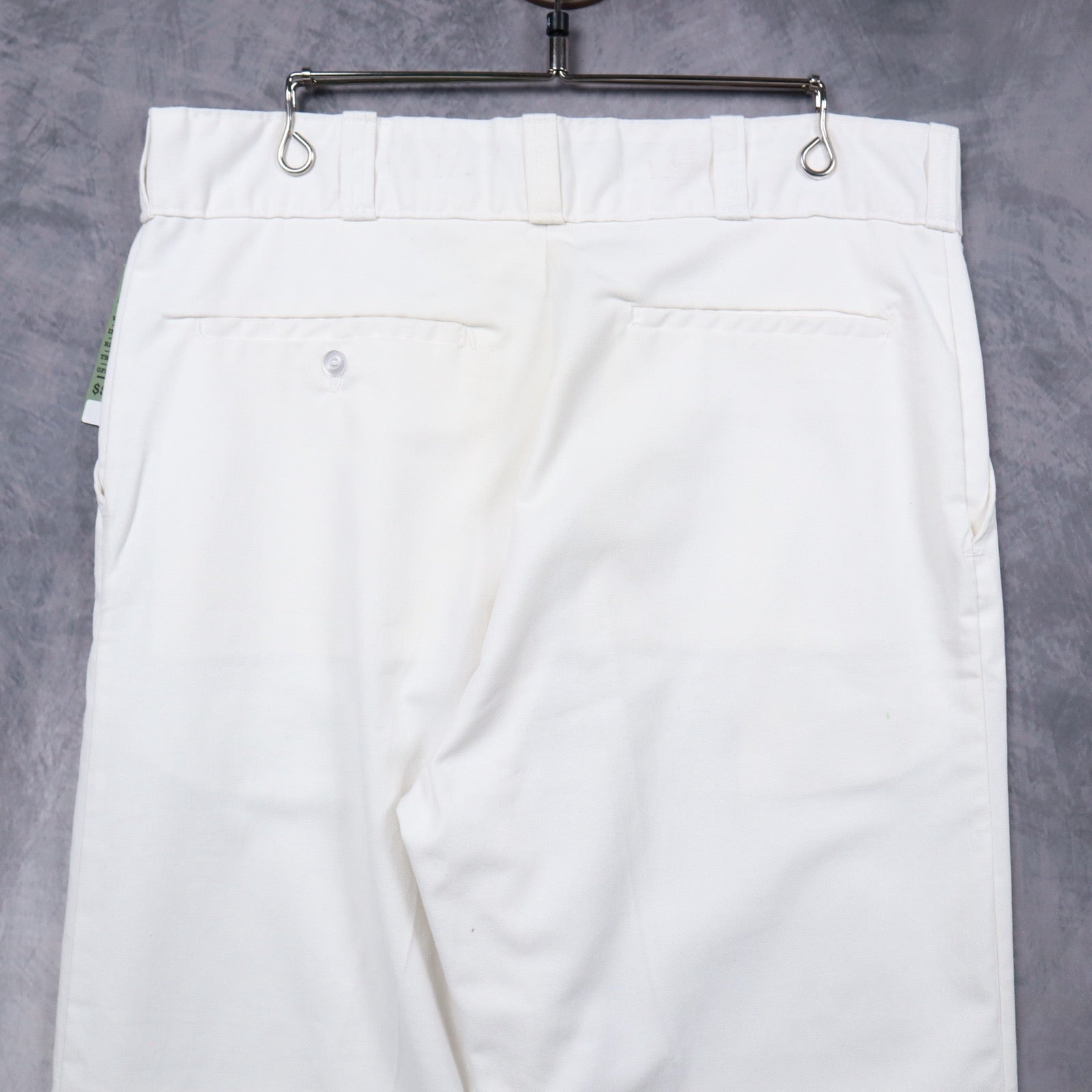 90s White Pleated Trousers 5221