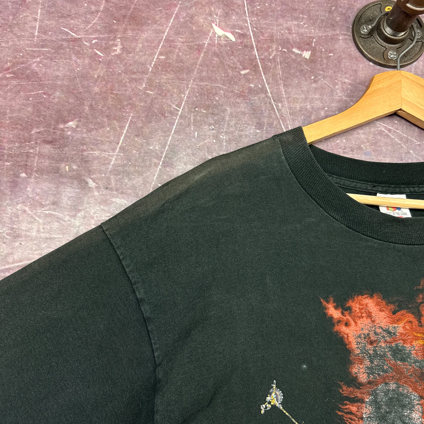 90s Black Galileo Shirt 3652