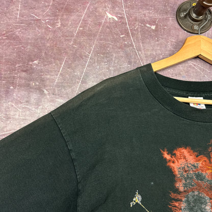 90s Black Galileo Shirt 3652