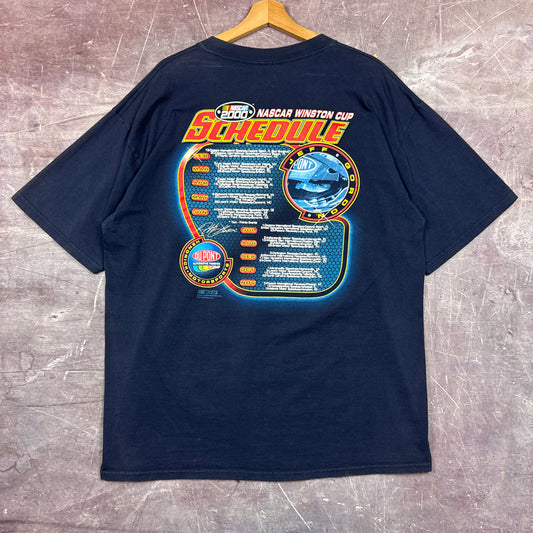 00s Blue Jeff Gordon Nascar Shirt 3282