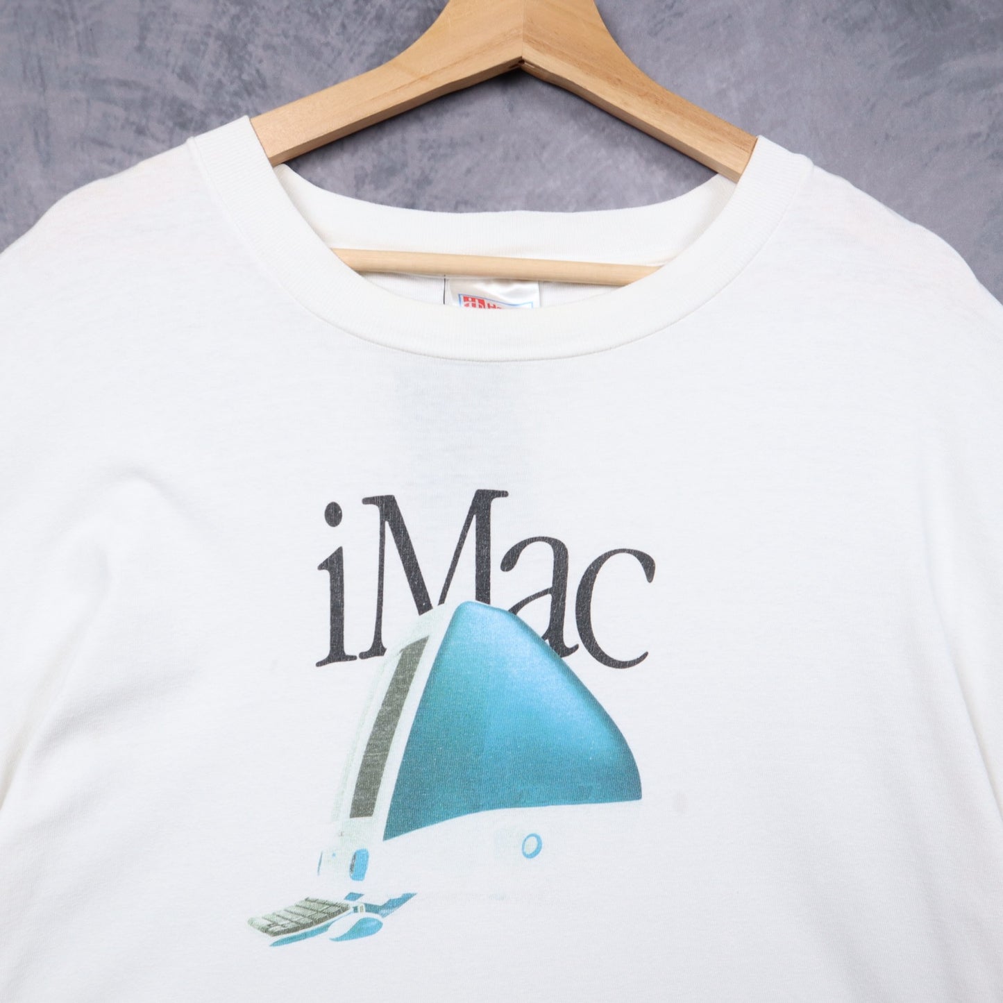Late 90s White Apple iMac Think Different Shirt 5167