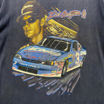 00s Blue Dale Earnhardt Jr Shirt 3976