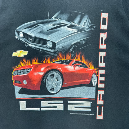 00s Black Camaro LS 2 Shirt 3867