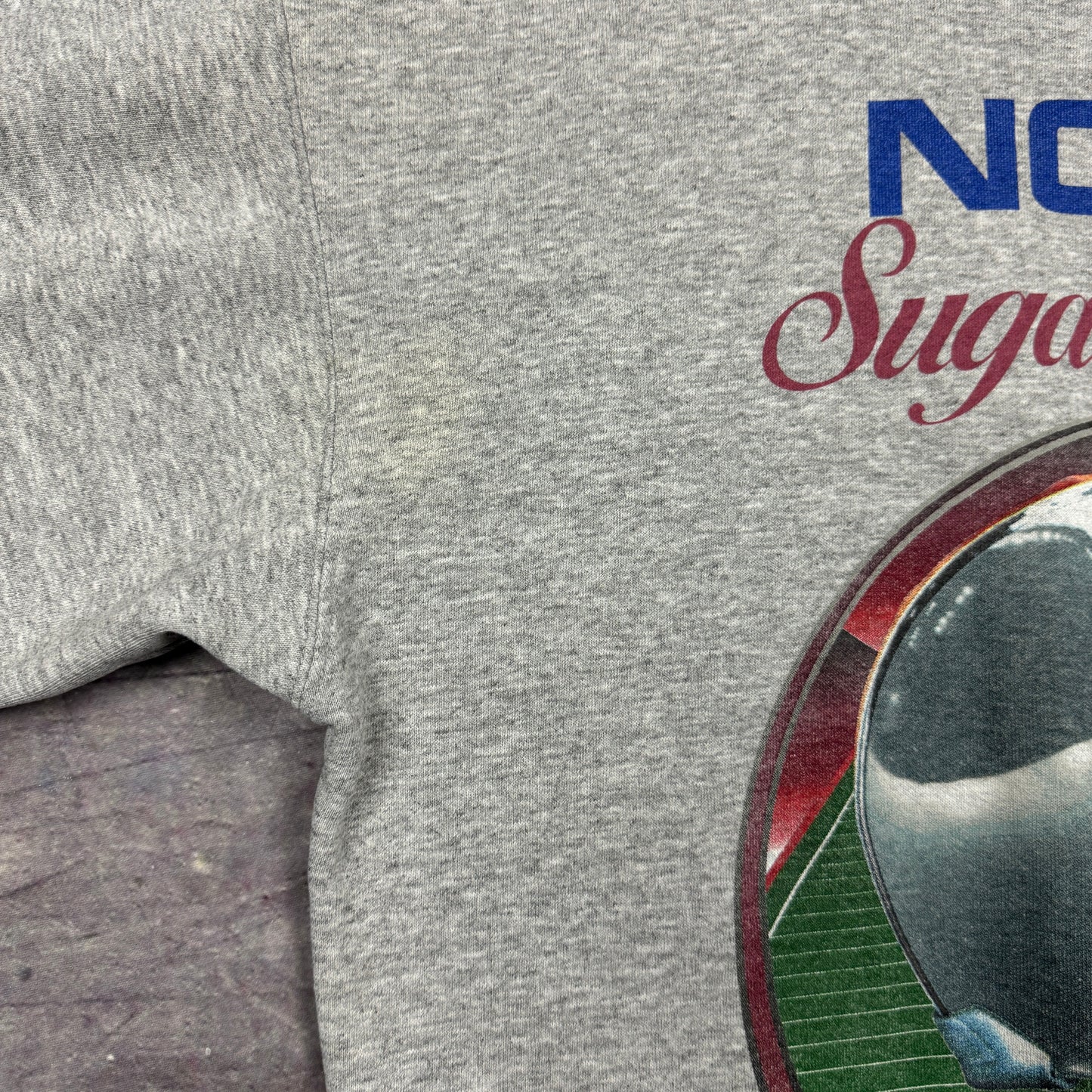 1998 Light Gray Starter Ohio State Buckeyes Nokia Suger Bowl Crewneck Sweatshirt L 0046