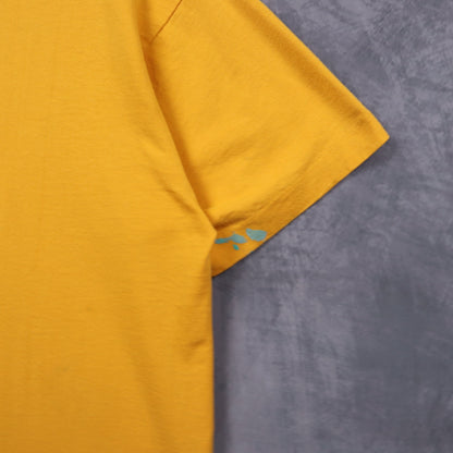 90s Yellow Rap For Safety Shirt 5417