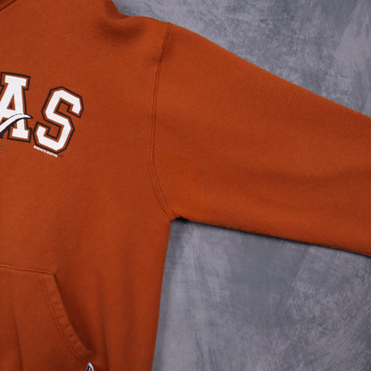 90s Burnt Orange Texas Longhorns Hoodie 5651