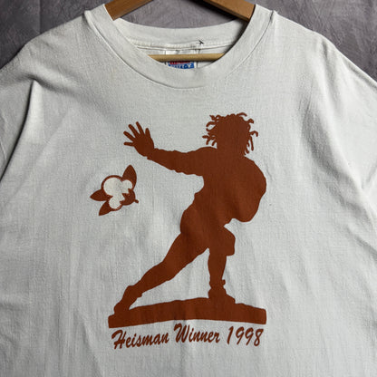 1998 White Texas Longhorns Ricky Williams Heisman Shirt 4551