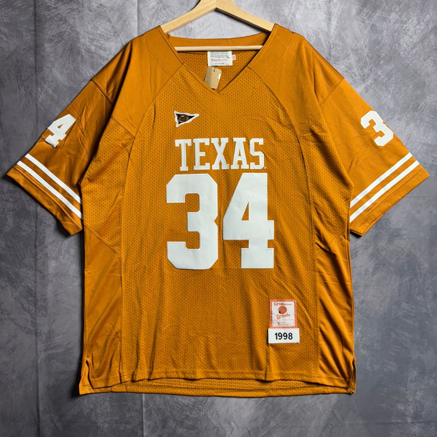 1998 Orange Texas Longhorns Ricky Williams #34 Jersey 4611