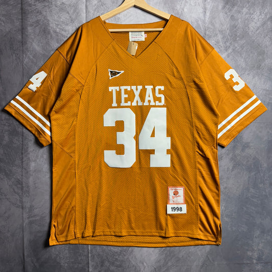 1998 Orange Texas Longhorns Ricky Williams #34 Jersey 4611