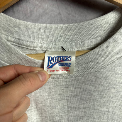 90s Grey Texas Longhorns Baseball Shirt 4535